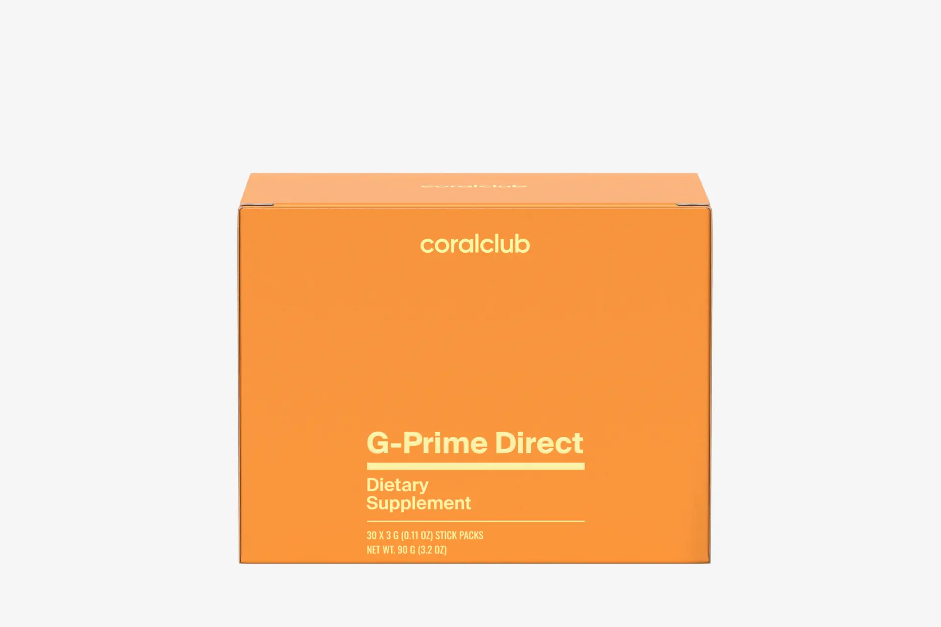 G-Prime Direct Диетическая добавка с подсластителями.
